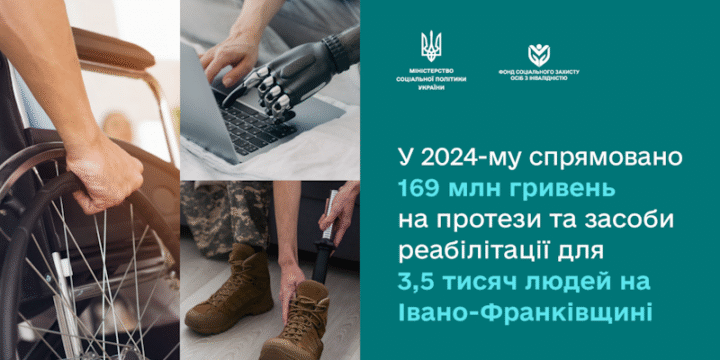 Комунікація державної програми протезування: інформаційна підтримка