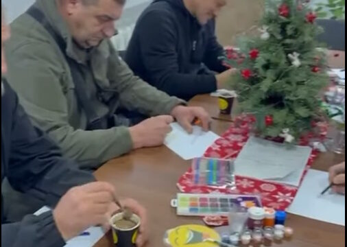 Проведення психологічного заходу для військовослужбовців у Центрі ментального здоров’я
