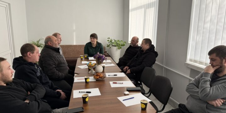 Кінотерапія для військових та ветеранів у Центрі ментального здоров’я