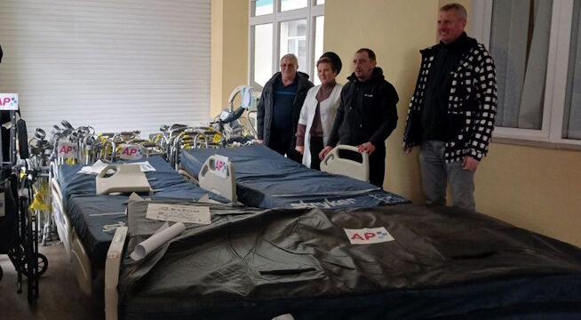 Щиро вдячні команді БФ “Разом для України” та надіємося на подальшу співпрацю